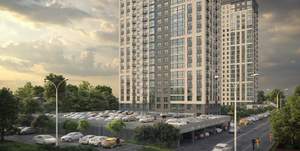2-к квартира, вторичка, 42м2, 19/23 этаж