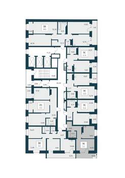 3-к квартира, вторичка, 96м2, 3/25 этаж