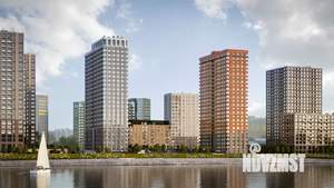 2-к квартира, вторичка, 65м2, 4/9 этаж