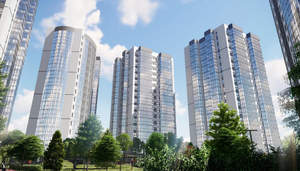 3-к квартира, вторичка, 80м2, 3/24 этаж