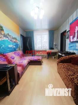 3-к квартира, вторичка, 42м2, 1/2 этаж