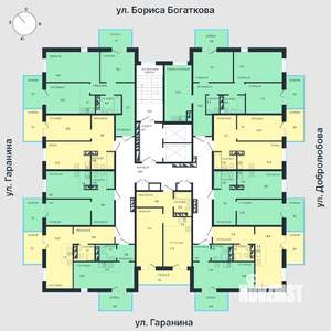Студия квартира, вторичка, 24м2, 8/17 этаж