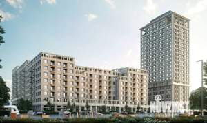 2-к квартира, сданный дом, 113м2, 20/24 этаж