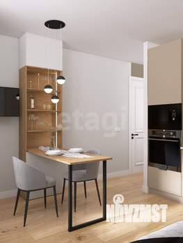 1-к квартира, вторичка, 42м2, 2/17 этаж