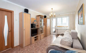 3-к квартира, вторичка, 57м2, 5/9 этаж