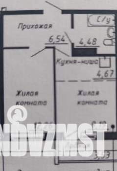 2-к квартира, вторичка, 37м2, 11/18 этаж