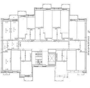 2-к квартира, вторичка, 53м2, 8/9 этаж