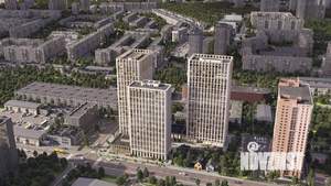 Студия квартира, вторичка, 21м2, 28/29 этаж