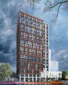 2-к квартира, строящийся дом, 58м2, 3/17 этаж