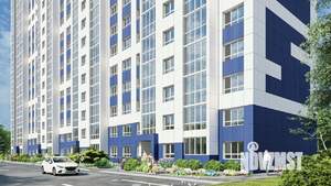 1-к квартира, строящийся дом, 29м2, 12/17 этаж