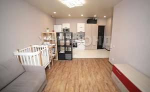 1-к квартира, вторичка, 37м2, 6/11 этаж