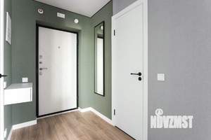 1-к квартира, вторичка, 42м2, 9/17 этаж