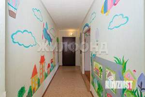 2-к квартира, вторичка, 51м2, 1/9 этаж