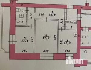 2-к квартира, вторичка, 56м2, 9/10 этаж