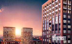 2-к квартира, сданный дом, 53м2, 13/17 этаж