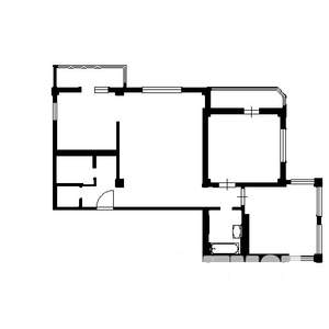 3-к квартира, вторичка, 87м2, 7/16 этаж