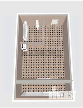 1-к квартира, вторичка, 24м2, 3/9 этаж