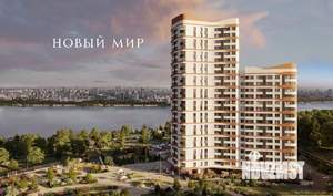 3-к квартира, строящийся дом, 70м2, 4/24 этаж