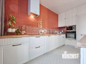 3-к квартира, вторичка, 92м2, 19/23 этаж