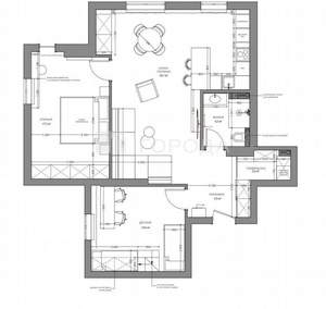 3-к квартира, вторичка, 83м2, 7/24 этаж