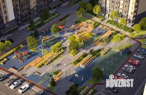 2-к квартира, вторичка, 58м2, 4/17 этаж