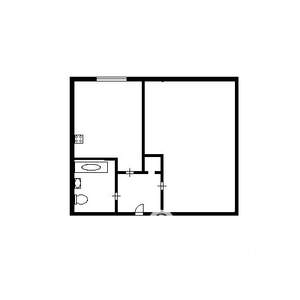 1-к квартира, вторичка, 30м2, 5/5 этаж