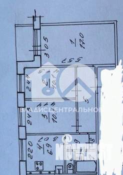 3-к квартира, вторичка, 60м2, 7/9 этаж
