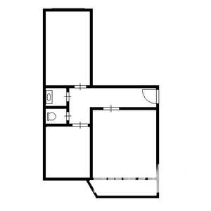 2-к квартира, вторичка, 53м2, 8/10 этаж