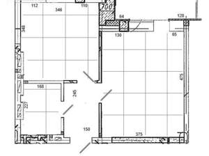 1-к квартира, вторичка, 38м2, 8/17 этаж