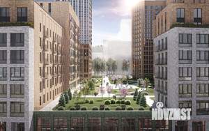 2-к квартира, вторичка, 73м2, 2/7 этаж