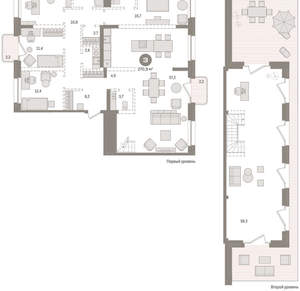 3-к квартира, сданный дом, 271м2, 9/11 этаж