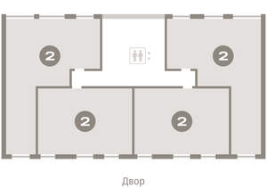 2-к квартира, вторичка, 147м2, 8/17 этаж