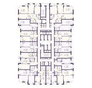 2-к квартира, вторичка, 70м2, 3/26 этаж
