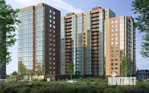 2-к квартира, вторичка, 55м2, 2/15 этаж