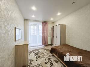 1-к квартира, вторичка, 43м2, 1/17 этаж