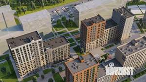 2-к квартира, вторичка, 41м2, 9/17 этаж