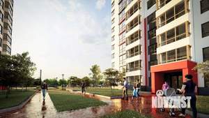 1-к квартира, строящийся дом, 30м2, 3/17 этаж