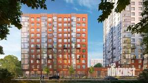 3-к квартира, вторичка, 55м2, 2/24 этаж