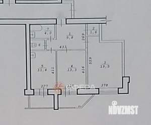 2-к квартира, вторичка, 61м2, 4/9 этаж