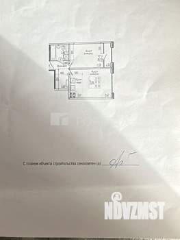 1-к квартира, вторичка, 39м2, 8/18 этаж