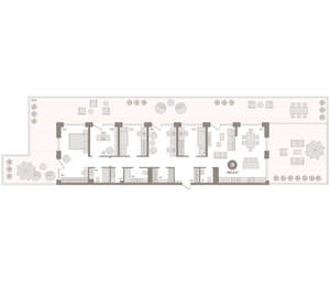 4-к квартира, сданный дом, 341м2, 3/16 этаж