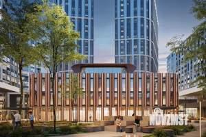 Студия квартира, вторичка, 26м2, 9/15 этаж