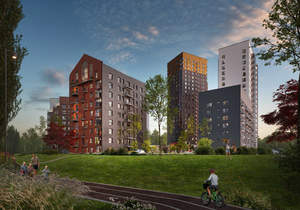 3-к квартира, вторичка, 79м2, 8/12 этаж