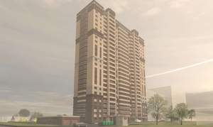 Студия квартира, вторичка, 27м2, 18/25 этаж