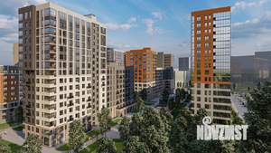 2-к квартира, вторичка, 41м2, 9/17 этаж