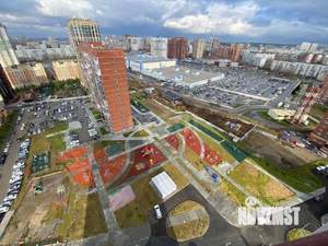 1-к квартира, вторичка, 45м2, 19/27 этаж