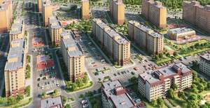 1-к квартира, вторичка, 39м2, 10/12 этаж