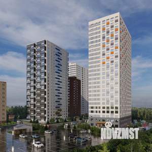 2-к квартира, вторичка, 46м2, 16/25 этаж