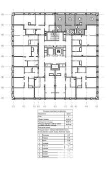 3-к квартира, вторичка, 66м2, 9/20 этаж