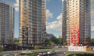 3-к квартира, вторичка, 57м2, 20/22 этаж